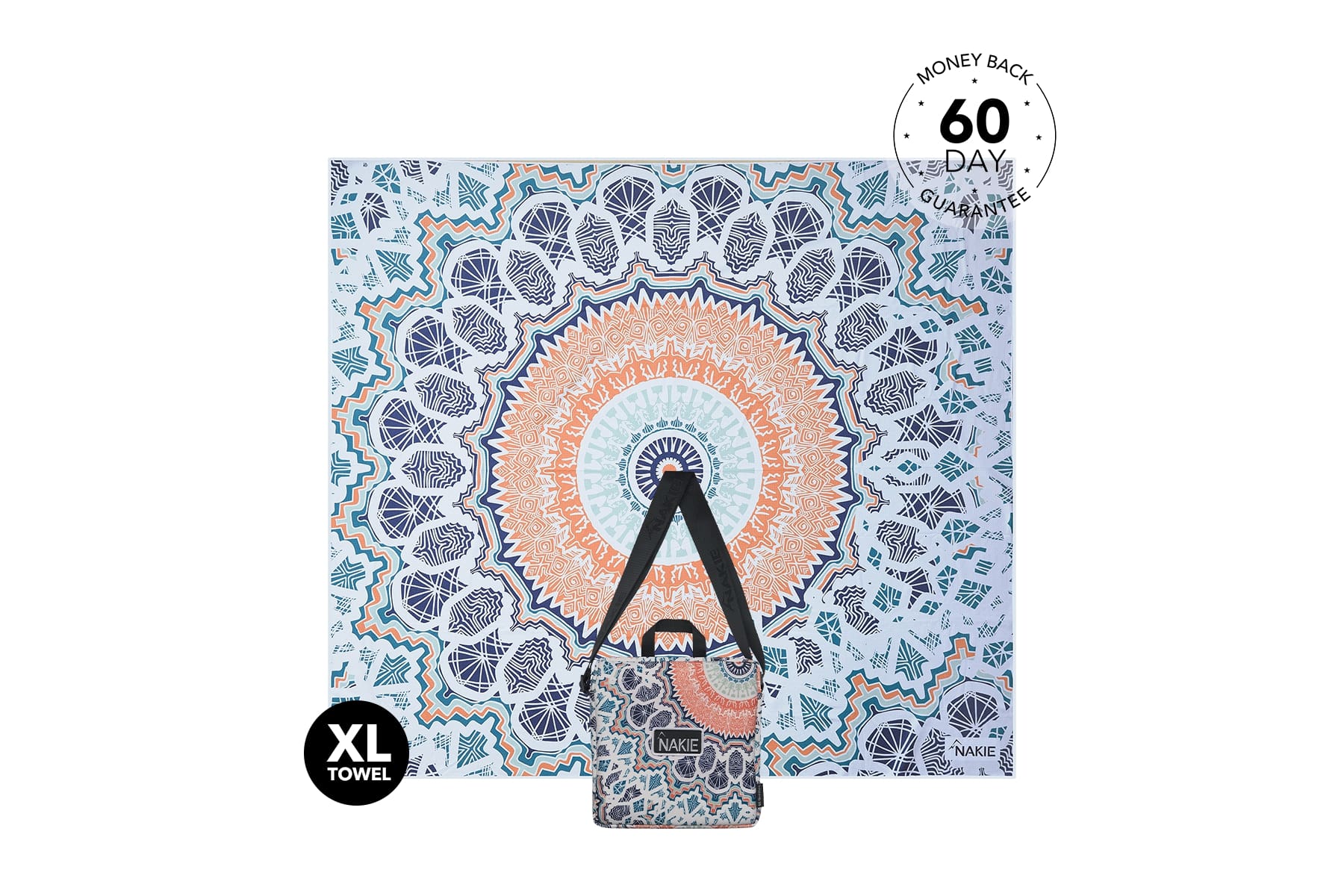 XL Sound of Summer - Recycled Sand Free Beach Blanket