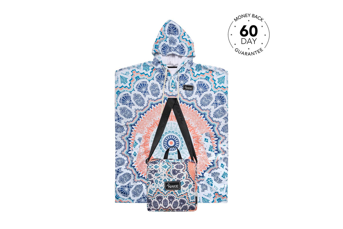 Sound of Summer - Hooded Towel Recycled Sand Free