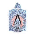 Sound of Summer - Hooded Towel Recycled Sand Free preview #3
