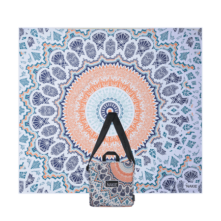 XL Sound of Summer - Recycled Sand Free Beach Towel Double