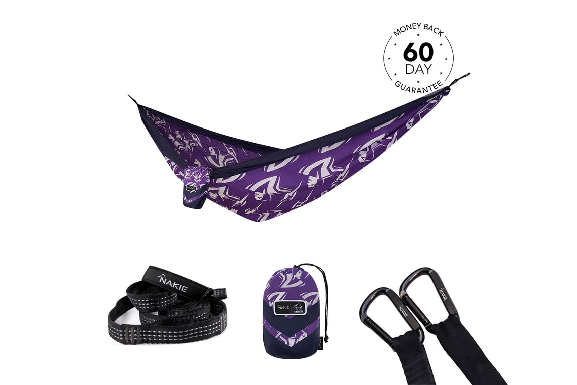 Storm - NRL Recycled Hammock with Straps