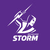 Storm - NRL Sustainable Down Puffy Blanket swatch