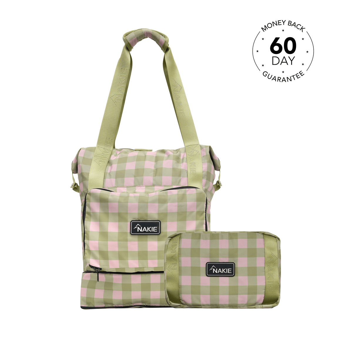Strawberry Fields - Recycled Tote Bag