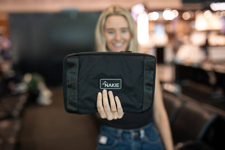 Midnight Black - Recycled Tote Bag