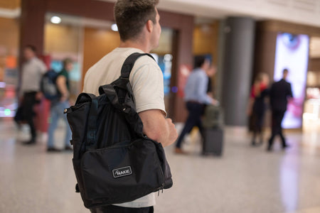 Midnight Black - Recycled Tote Bag