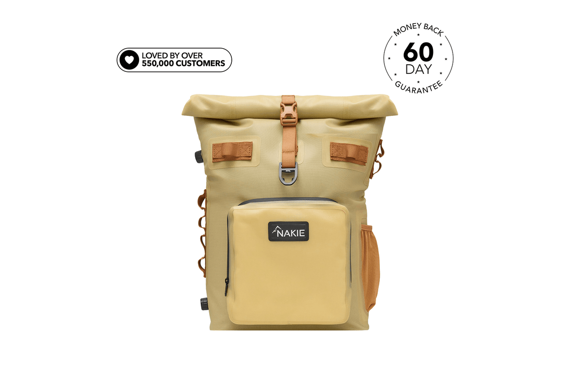 Sahara Sand - Recycled Cooler Backpack