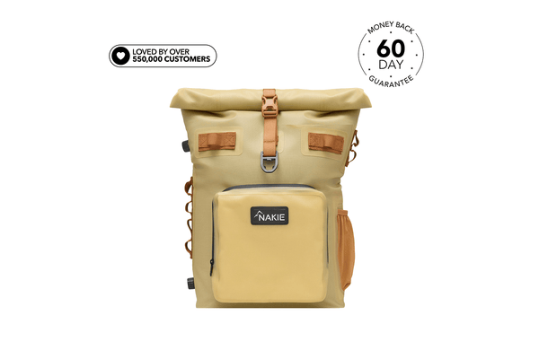Sahara Sand - Recycled Cooler Backpack