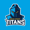 Titans - NRL Sustainable Down Puffy Blanket swatch