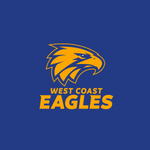 West Coast Eagles - AFL Recycled Sand Free Beach Towel