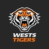 Tigers - NRL Sustainable Down Puffy Blanket swatch