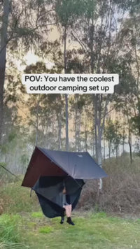 Ultralight Tarp No Knots - All Colours | Made From 100% Recycled Material