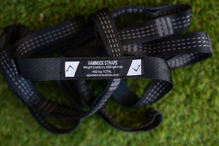 Hammock Straps - Nakie