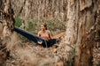 River Blue - Recycled Double Hammock with Straps - Nakie